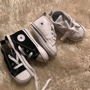 Baby converses bundle size 3
